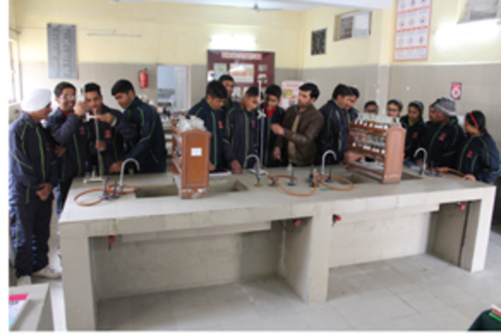 Army Public School-Chemistry Lab