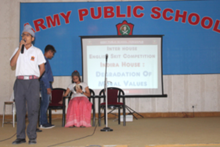 Army Public School-Decalmation