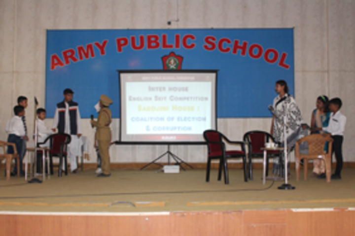 Army Public School-Drama