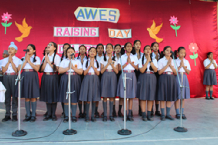 Army Public School-Group Singing