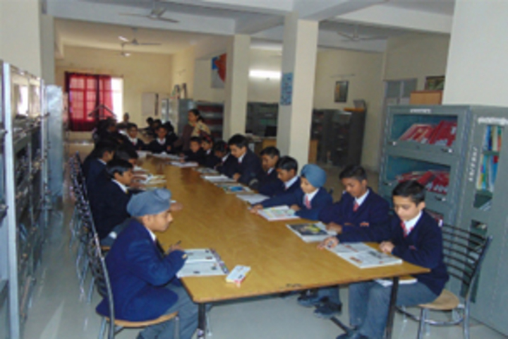 Army Public School-Library