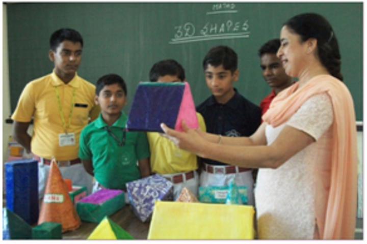 Army Public School-Maths Lab