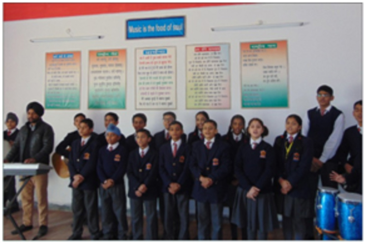 Army Public School-Music Room