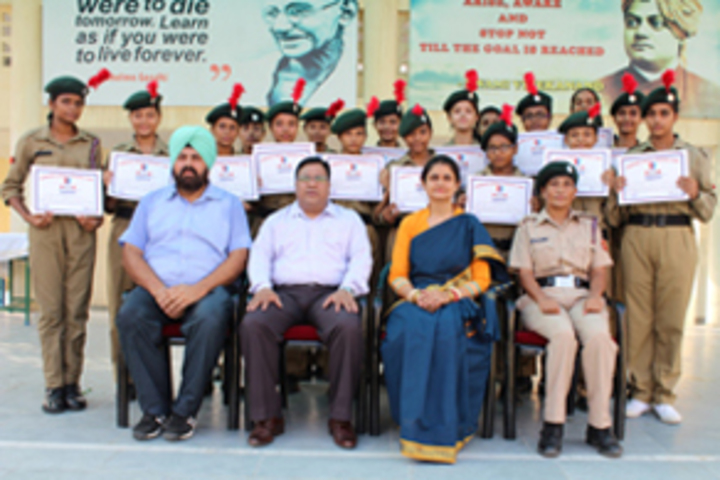 Army Public School-NCC