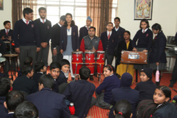 Army Public School-Music Room