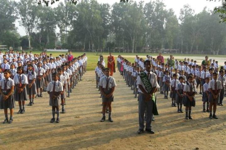 Army Public School-Assembly