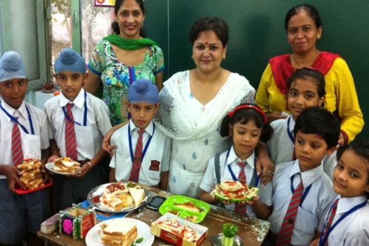 Army Public School-Food Festival