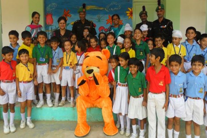 Army Public School-School Trip