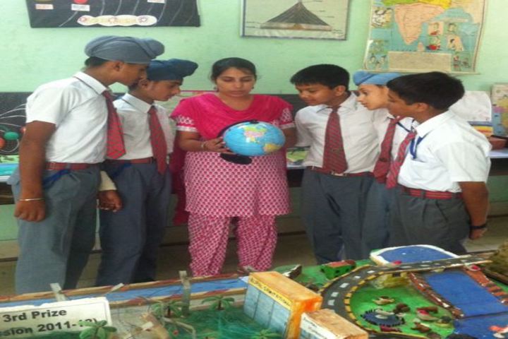 Army Public School-Science Fair
