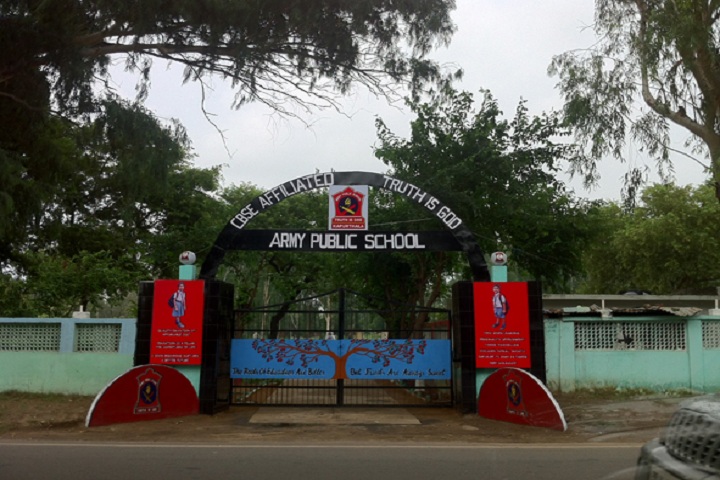 Army Public School- Entrance