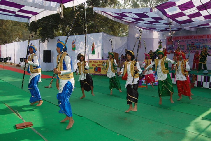 Army Public School- Programme