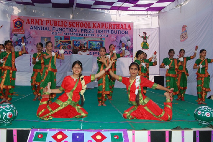 Army Public School-Dance