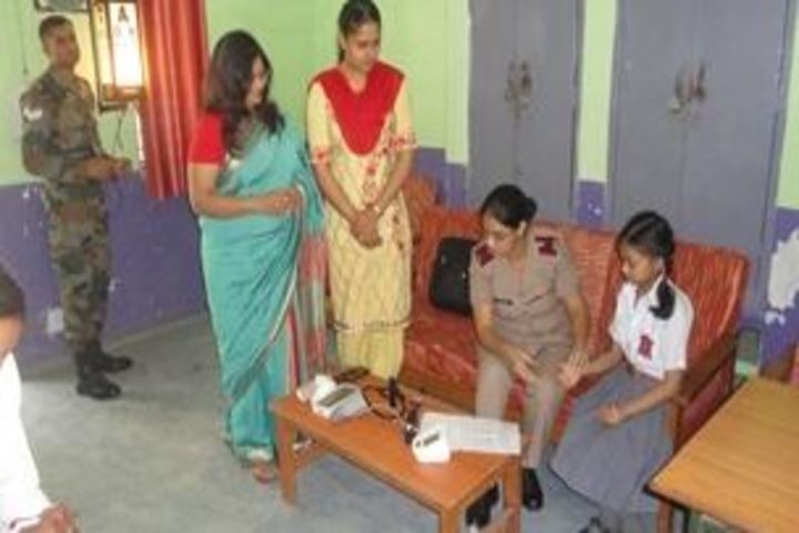 Army Public School-Medical Checkup