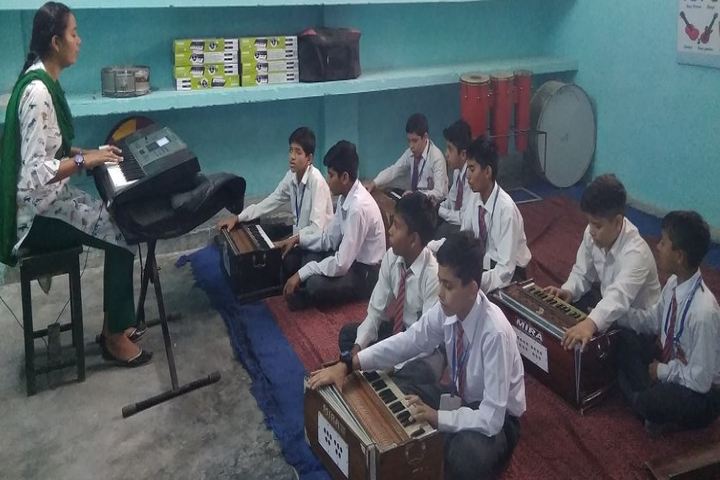 Army Public School-Music