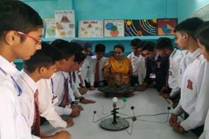 Army Public School-Social Lab