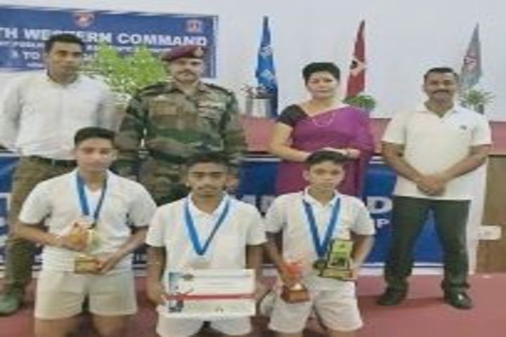 Army Public School-Winners