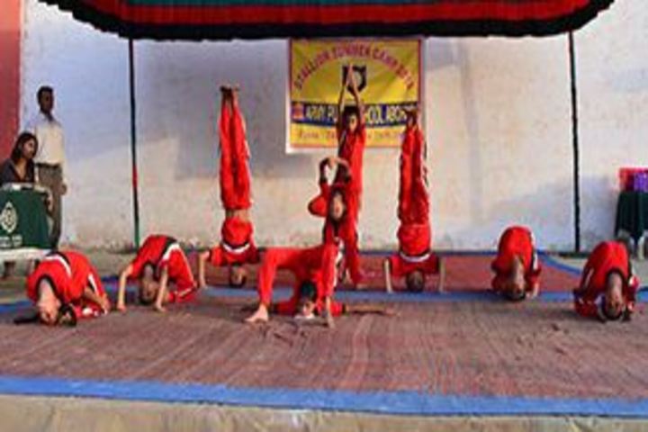 Army Public School-Yoga