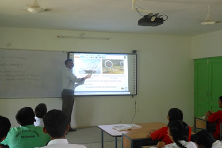 Army Public School Kandrori-Classroom smart