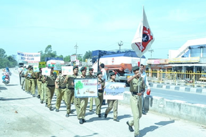 Army Public School Kandrori-Others rally