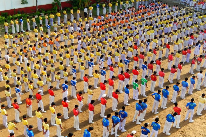 Gyan Deep Public School-Assembly