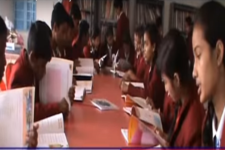 Gyan Deep Public School-Library