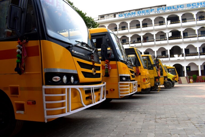 Gyan Deep Public School-Transport