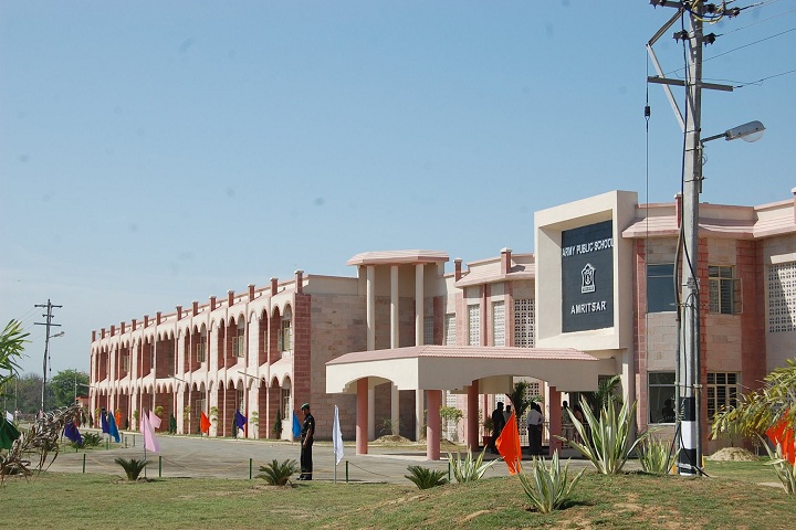 Army School-Campus-View side view