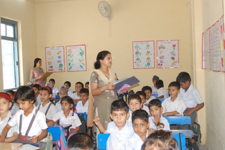 Army School-Classroom junior