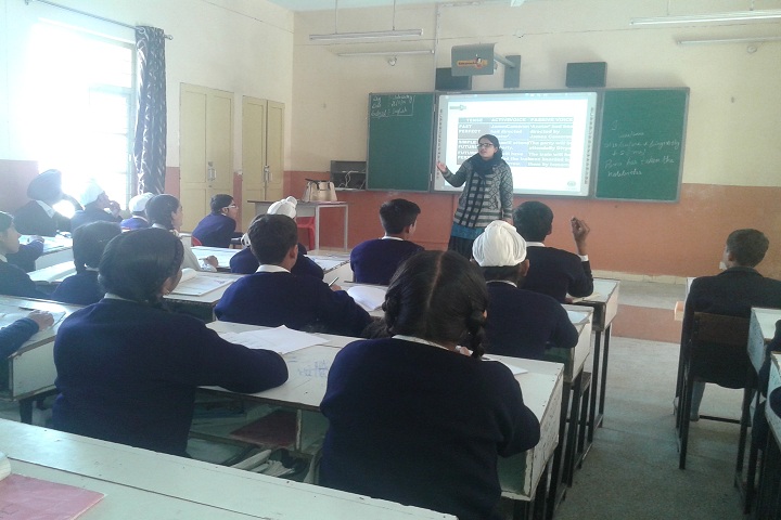 Army School-Classroom