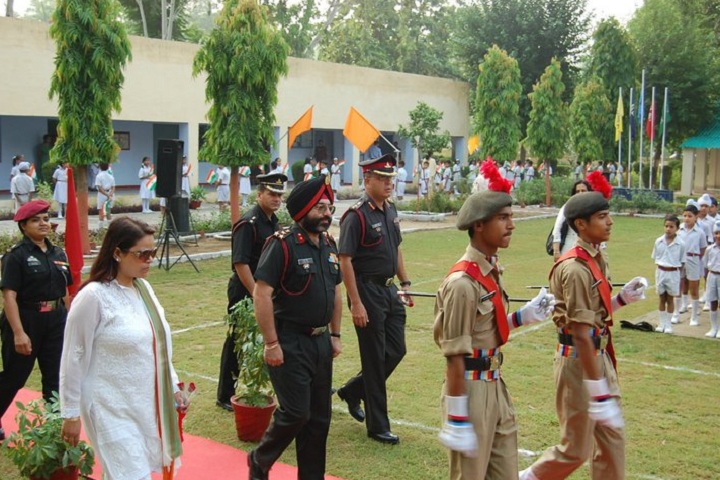 Army School-Events independance day