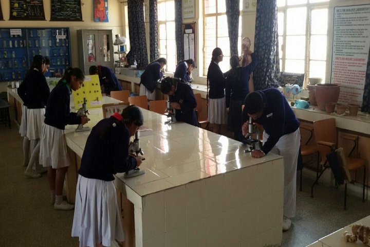 Army School-Laboratory biology