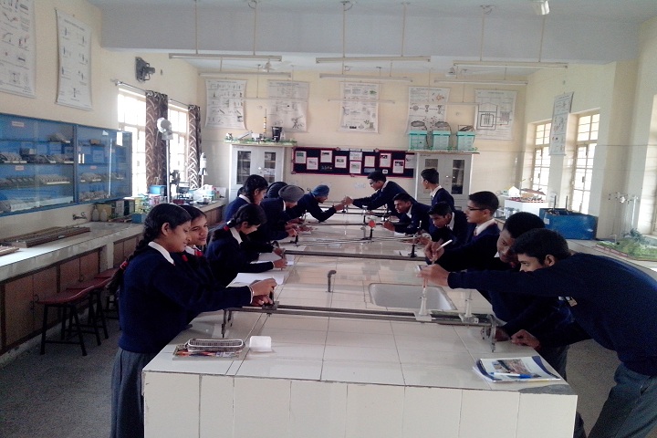 Army School-Laboratory physics