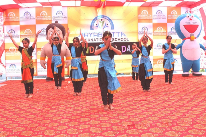 Aryabhatta International School-Events programme