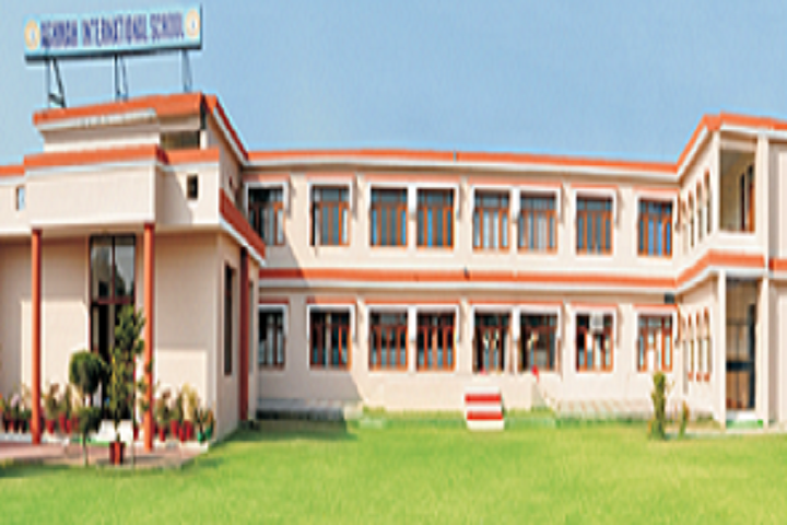 Ashmah International School-Campus View