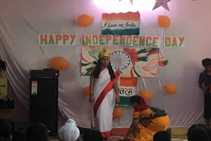 Ashmah International School-Events Independance Day