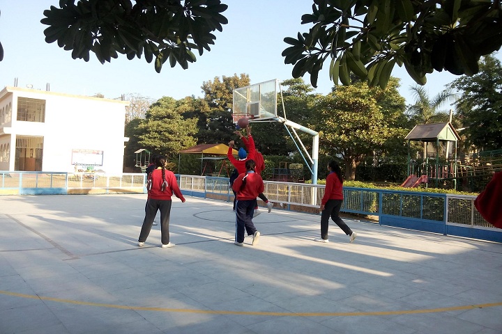 Ashmah International School-Sports volleyball