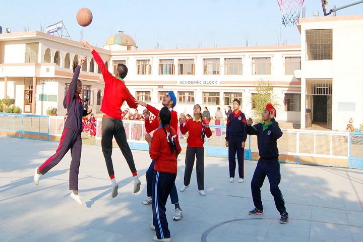 Ashmah International School-Sports Basketball