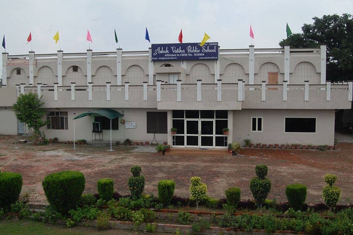 Ashok Vatika Public School-Campus-View