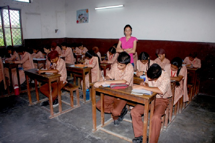 Ashok Vatika Public School-Classroom