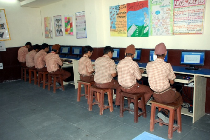 Ashok Vatika Public School-IT-Lab