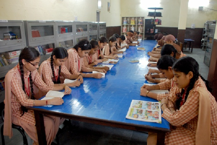 Ashok Vatika Public School-Library