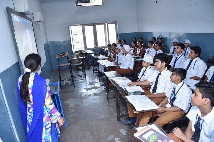 Atam Public Senior Secondary School-Classroom smart