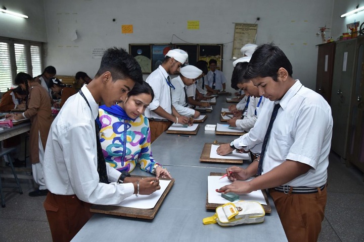 Atam Public Senior Secondary School-Laboratory physics
