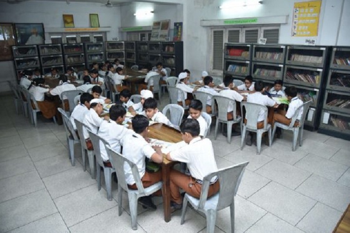 Atam Public Senior Secondary School-Library with reading room