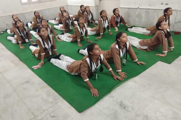 Atam Public Senior Secondary School-Others yoga