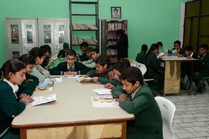 Atma Ram Memorial Convent School-Library