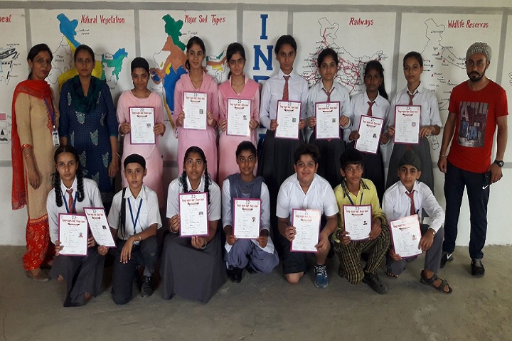 Auckland Grammar Senior Secondary School-Childrens with Certificates