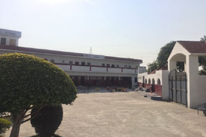 B C International High School-Campus-View front