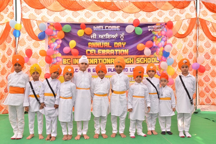 B C International High School-Events annual day