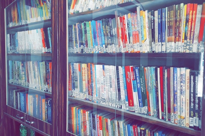 B C International High School-Library